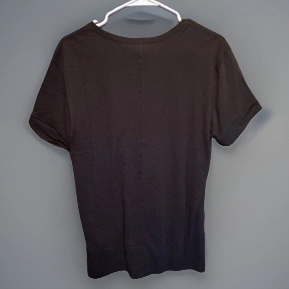 Women’s Tavik Tap Black T-Shirt Features Babe With A Brain Size Medium - Picture 4 of 4